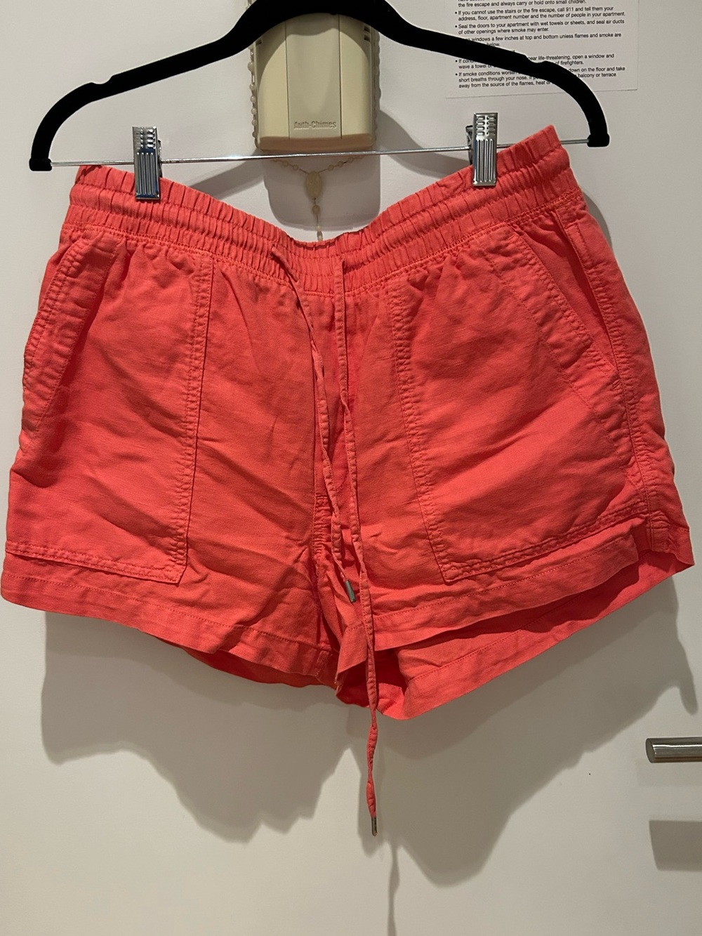 Gap Linen-blend shorts- Size M